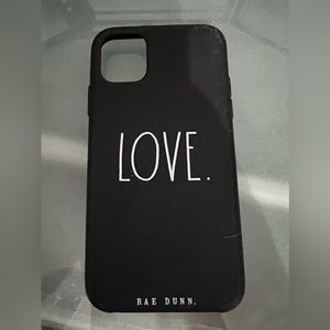 Rae Dunn iPhone XR used case